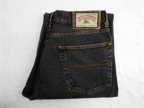 burberry jeans for men|thomas Burberry jeans.